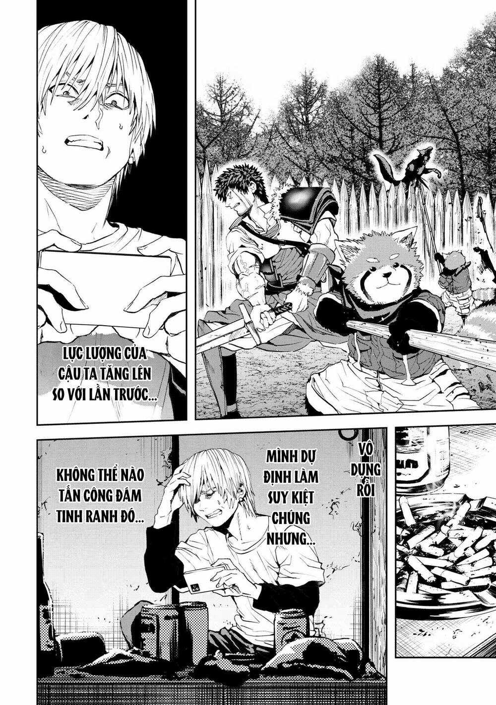 Murazukuri Game No Npc Ga Namami No Ningen To Shika Omoe Nai Chapter 55 trang 5