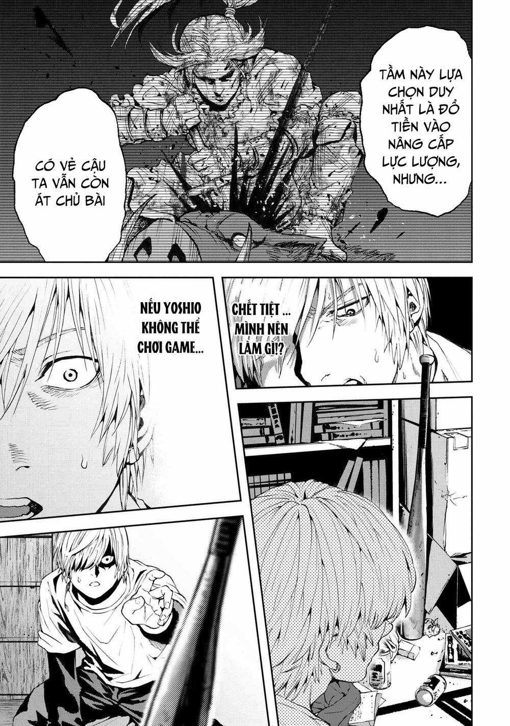 Murazukuri Game No Npc Ga Namami No Ningen To Shika Omoe Nai Chapter 55 trang 6