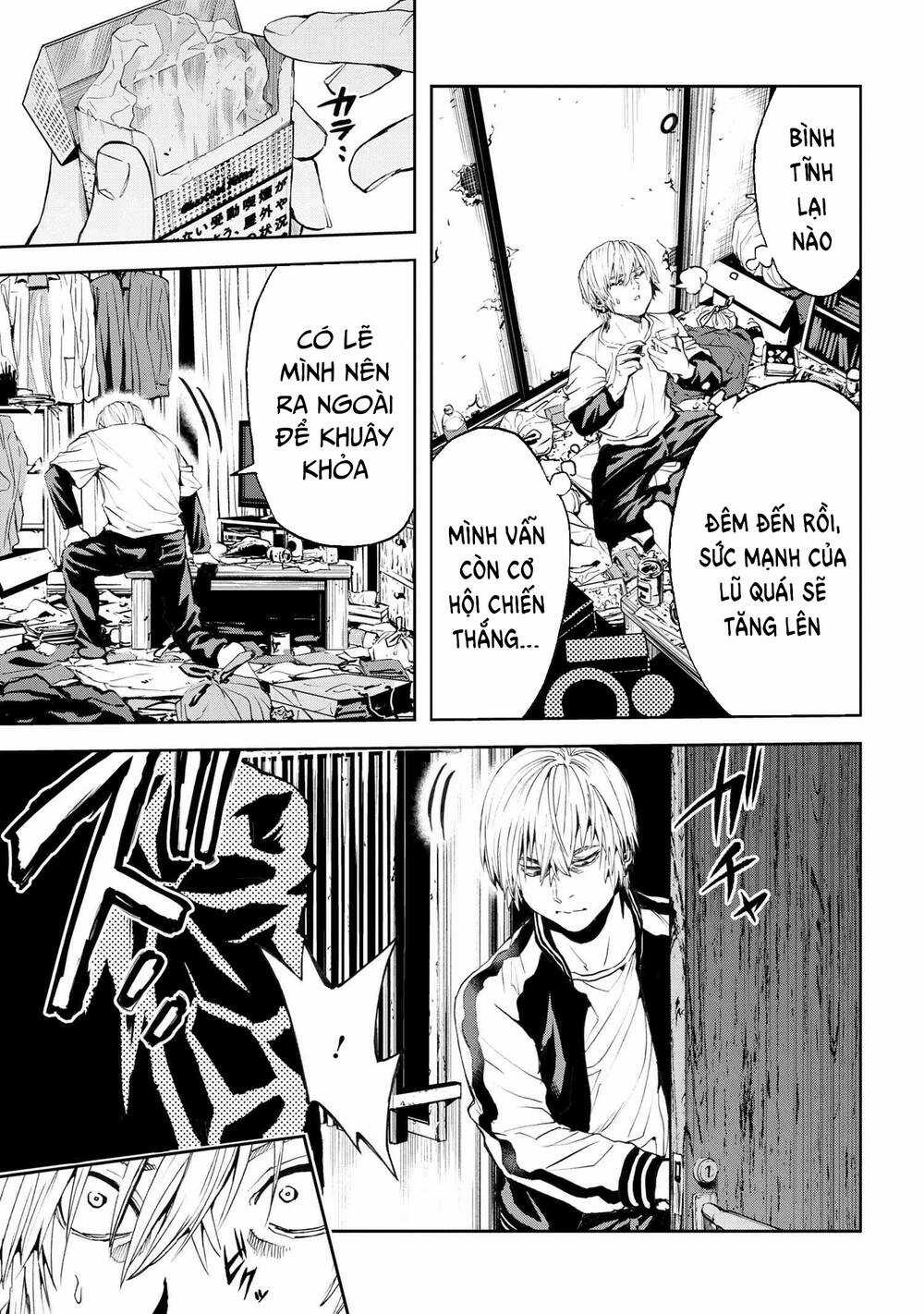 Murazukuri Game No Npc Ga Namami No Ningen To Shika Omoe Nai Chapter 55 trang 8