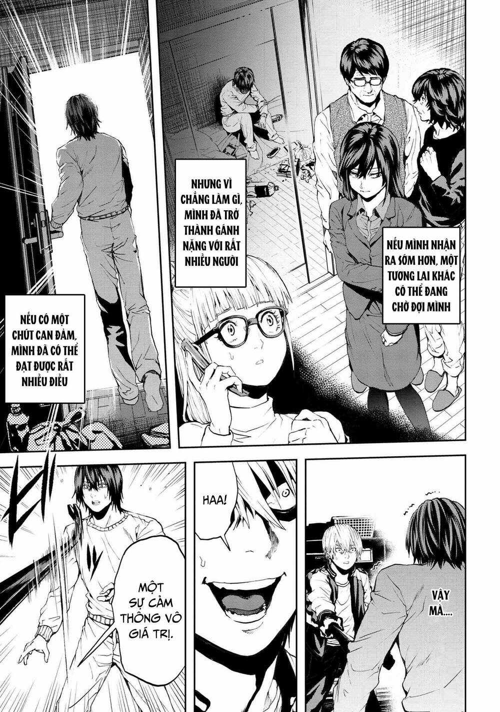 Murazukuri Game No Npc Ga Namami No Ningen To Shika Omoe Nai Chapter 56.1 trang 17