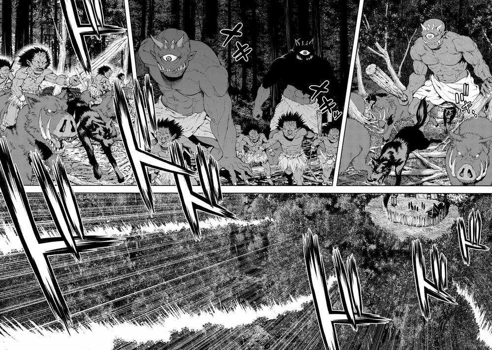 Murazukuri Game No Npc Ga Namami No Ningen To Shika Omoe Nai Chapter 56.1 trang 20