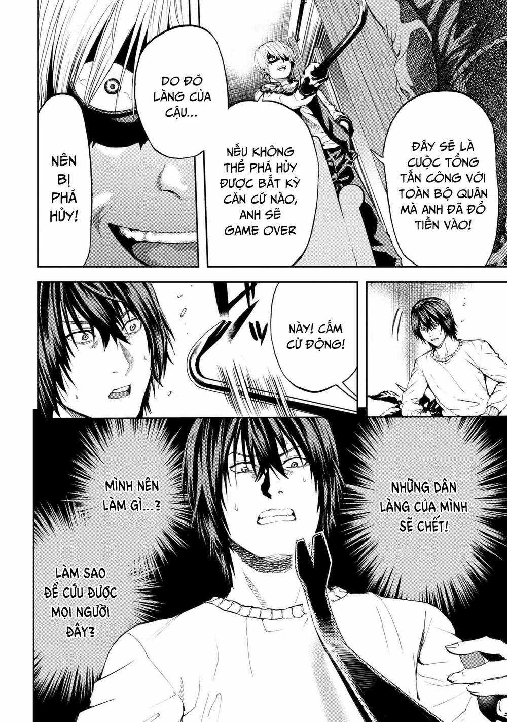 Murazukuri Game No Npc Ga Namami No Ningen To Shika Omoe Nai Chapter 56.1 trang 21