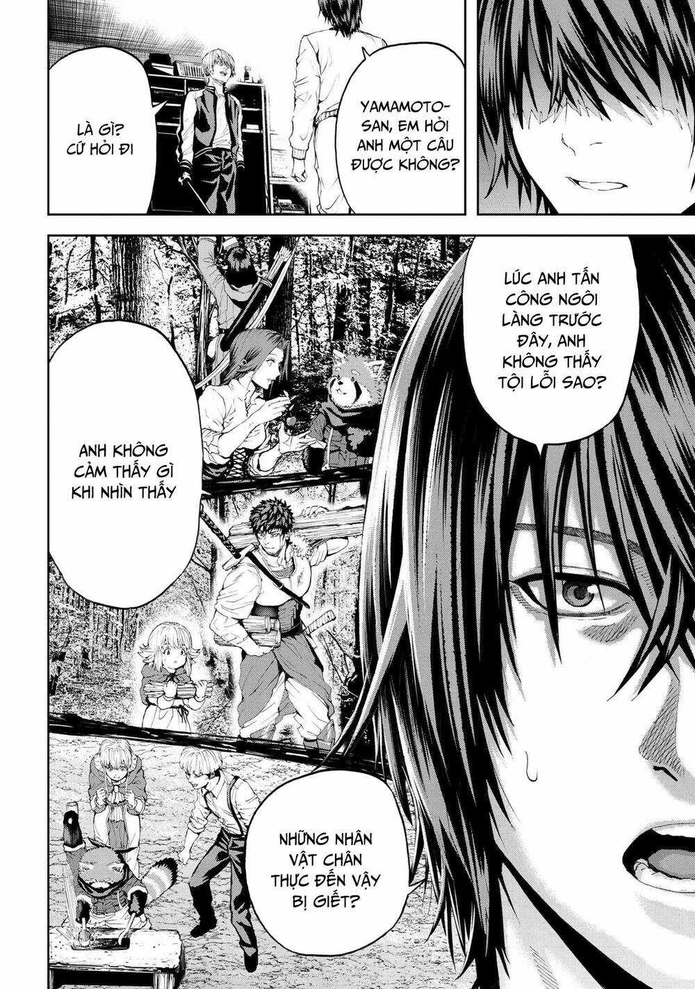 Murazukuri Game No Npc Ga Namami No Ningen To Shika Omoe Nai Chapter 56.1 trang 6