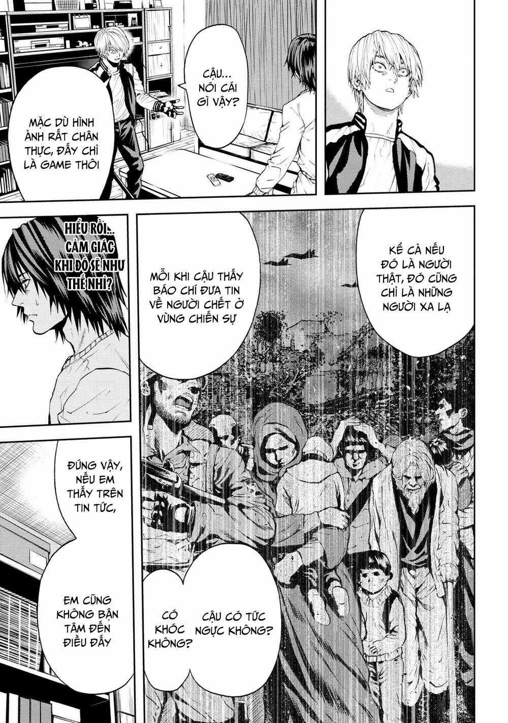 Murazukuri Game No Npc Ga Namami No Ningen To Shika Omoe Nai Chapter 56.1 trang 7