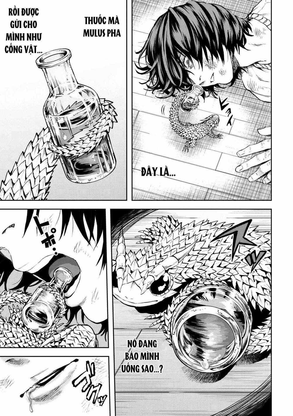 Murazukuri Game No Npc Ga Namami No Ningen To Shika Omoe Nai Chapter 56.2 trang 15