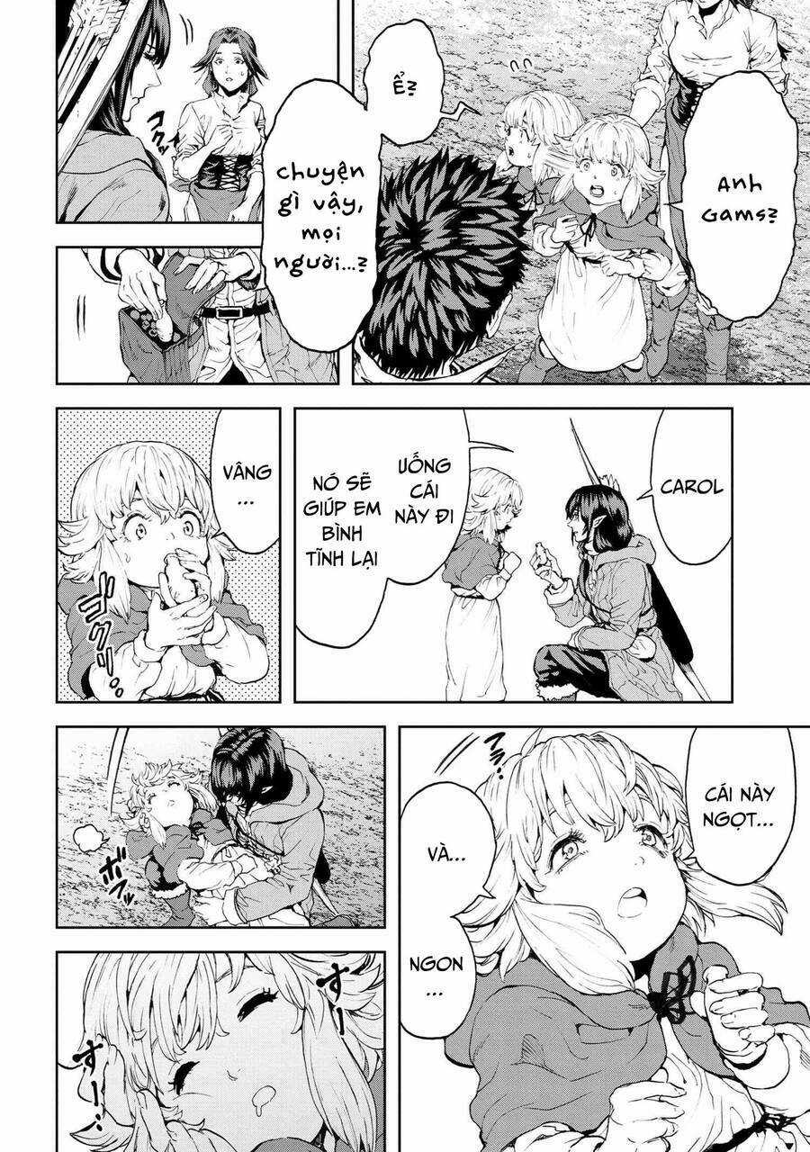 Murazukuri Game No Npc Ga Namami No Ningen To Shika Omoe Nai Chapter 57.1 trang 4