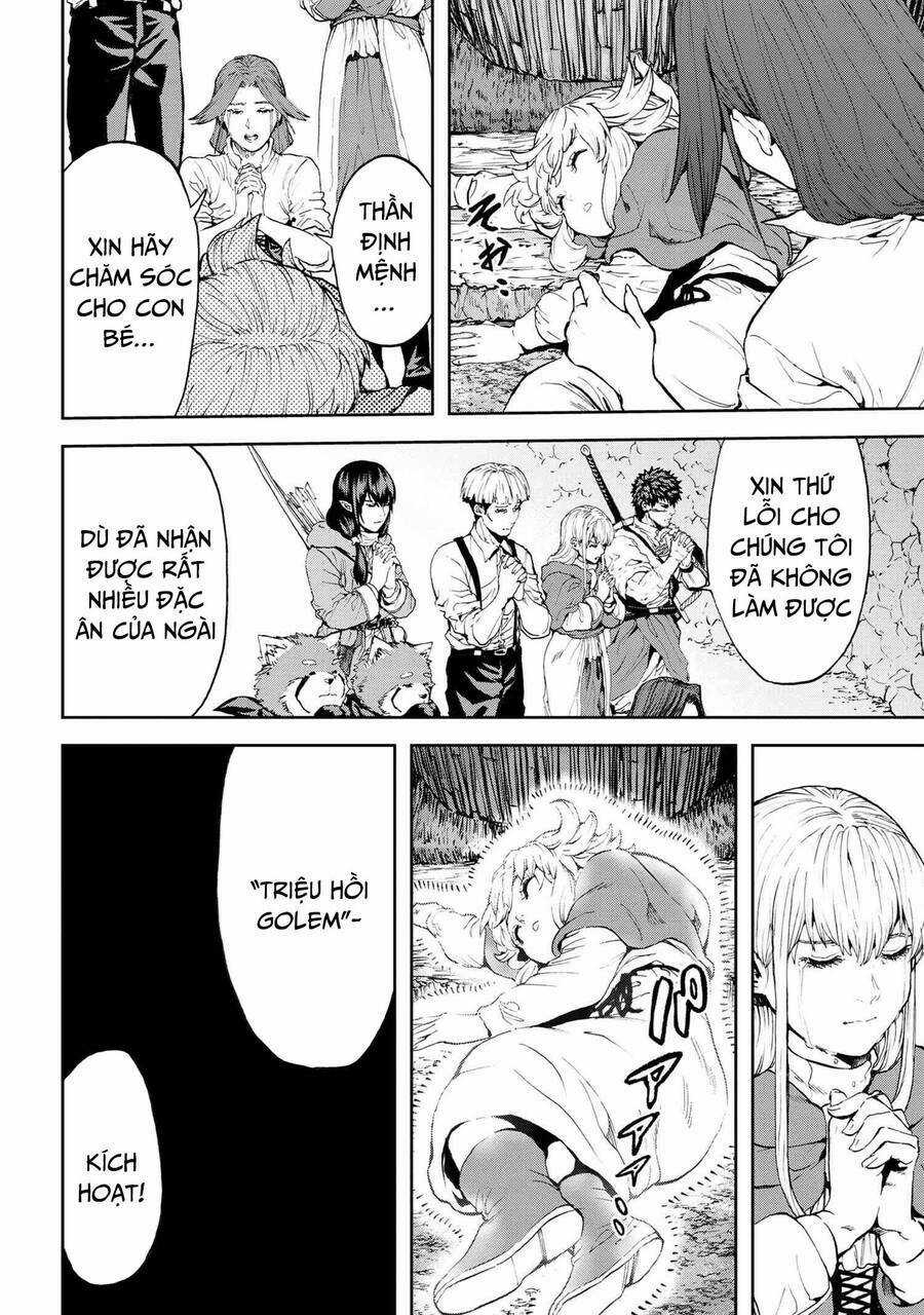 Murazukuri Game No Npc Ga Namami No Ningen To Shika Omoe Nai Chapter 57.1 trang 8