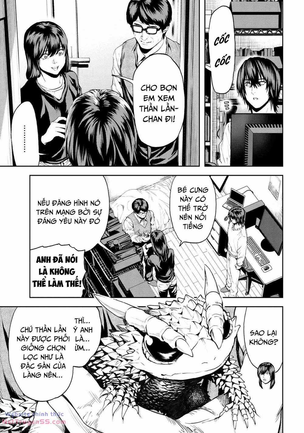 Murazukuri Game No Npc Ga Namami No Ningen To Shika Omoe Nai Chapter 57.2 trang 17