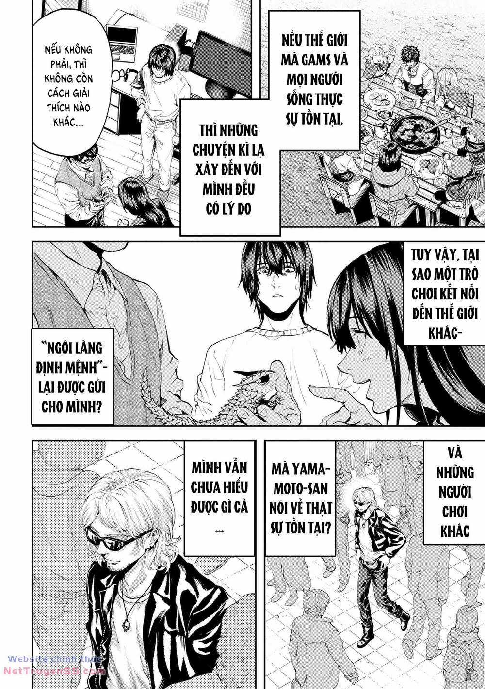 Murazukuri Game No Npc Ga Namami No Ningen To Shika Omoe Nai Chapter 57.2 trang 18