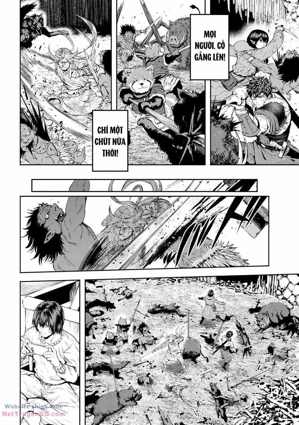 Murazukuri Game No Npc Ga Namami No Ningen To Shika Omoe Nai Chapter 57.2 trang 4