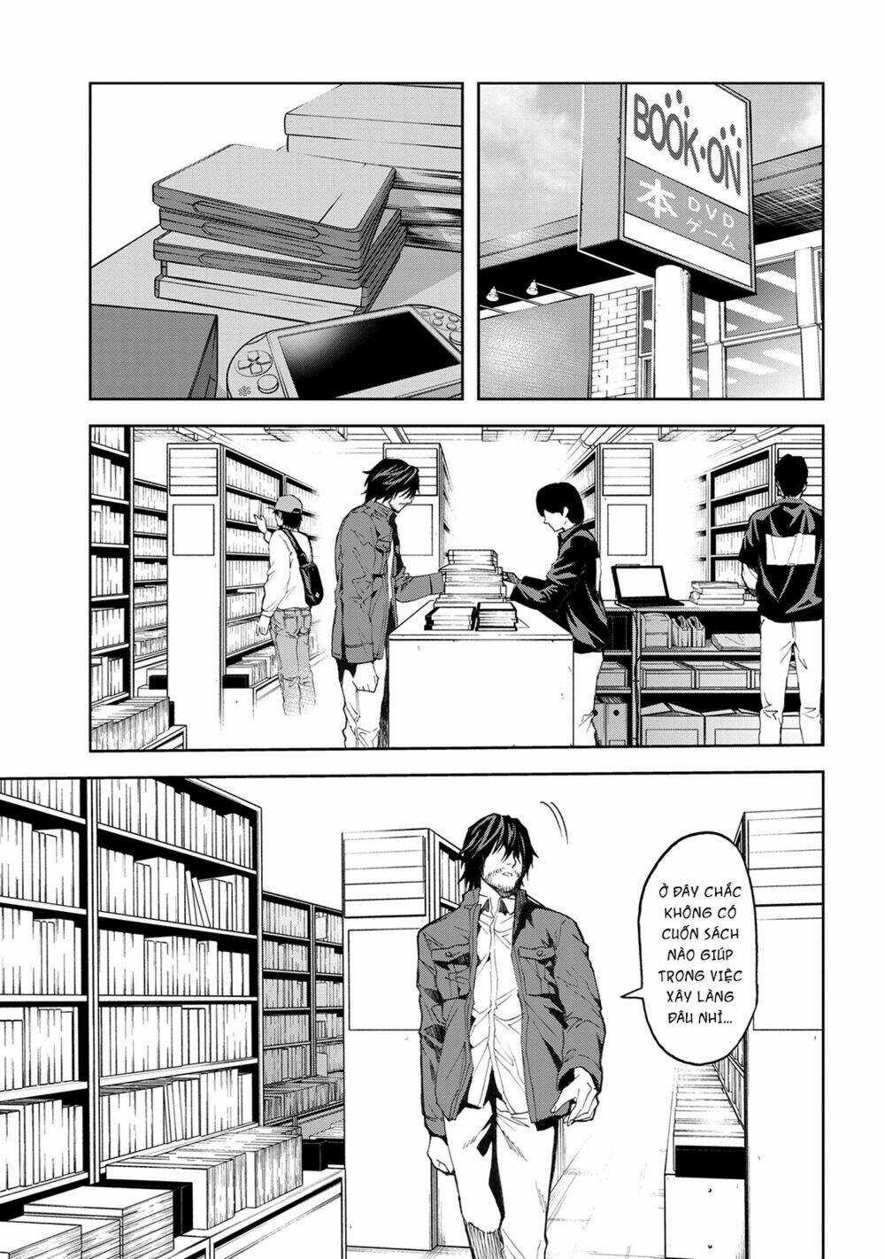 Murazukuri Game No Npc Ga Namami No Ningen To Shika Omoe Nai Chapter 6 trang 12