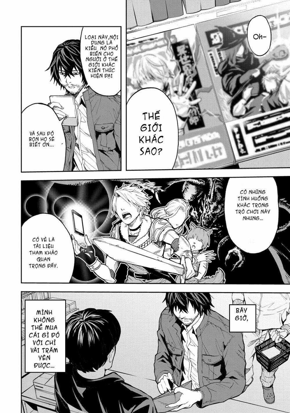 Murazukuri Game No Npc Ga Namami No Ningen To Shika Omoe Nai Chapter 6 trang 13