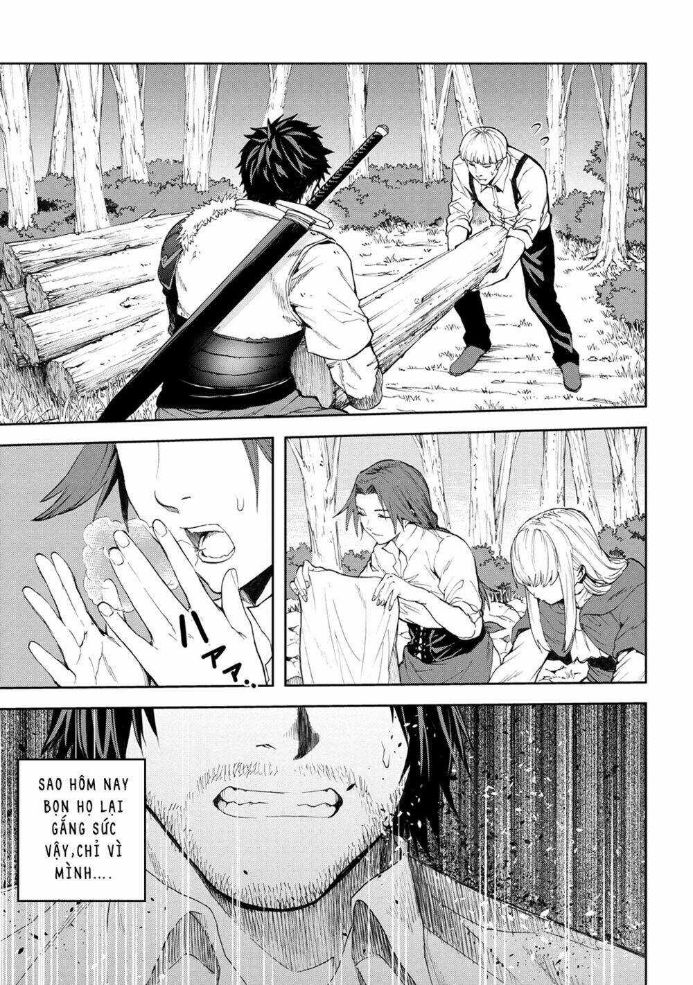 Murazukuri Game No Npc Ga Namami No Ningen To Shika Omoe Nai Chapter 6 trang 6