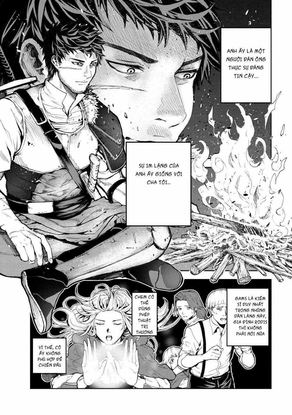 Murazukuri Game No Npc Ga Namami No Ningen To Shika Omoe Nai Chapter 7 trang 13