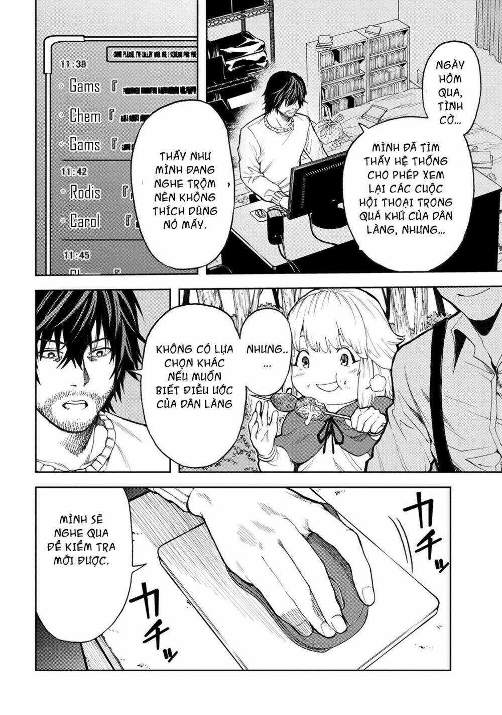 Murazukuri Game No Npc Ga Namami No Ningen To Shika Omoe Nai Chapter 7 trang 2