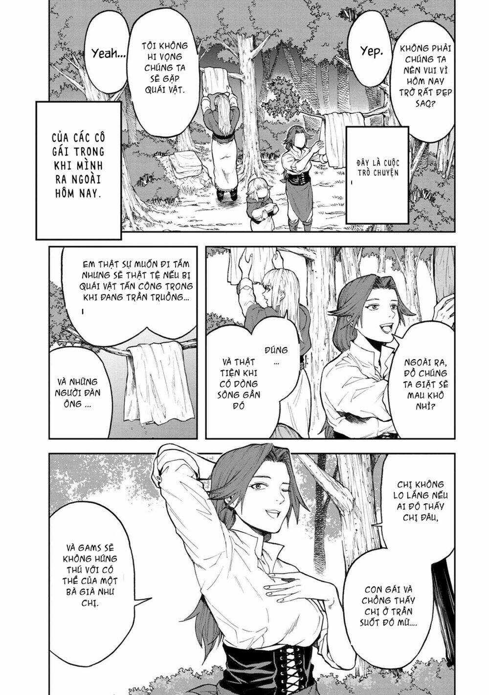 Murazukuri Game No Npc Ga Namami No Ningen To Shika Omoe Nai Chapter 7 trang 3