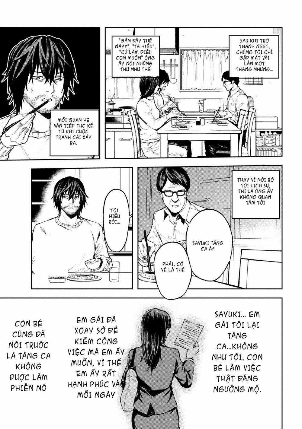 Murazukuri Game No Npc Ga Namami No Ningen To Shika Omoe Nai Chapter 7 trang 9