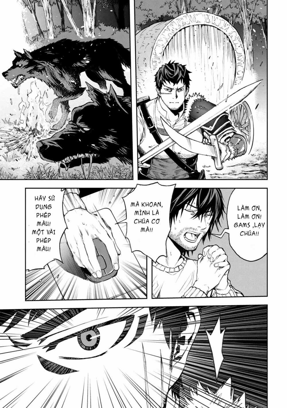 Murazukuri Game No Npc Ga Namami No Ningen To Shika Omoe Nai Chapter 8 trang 5