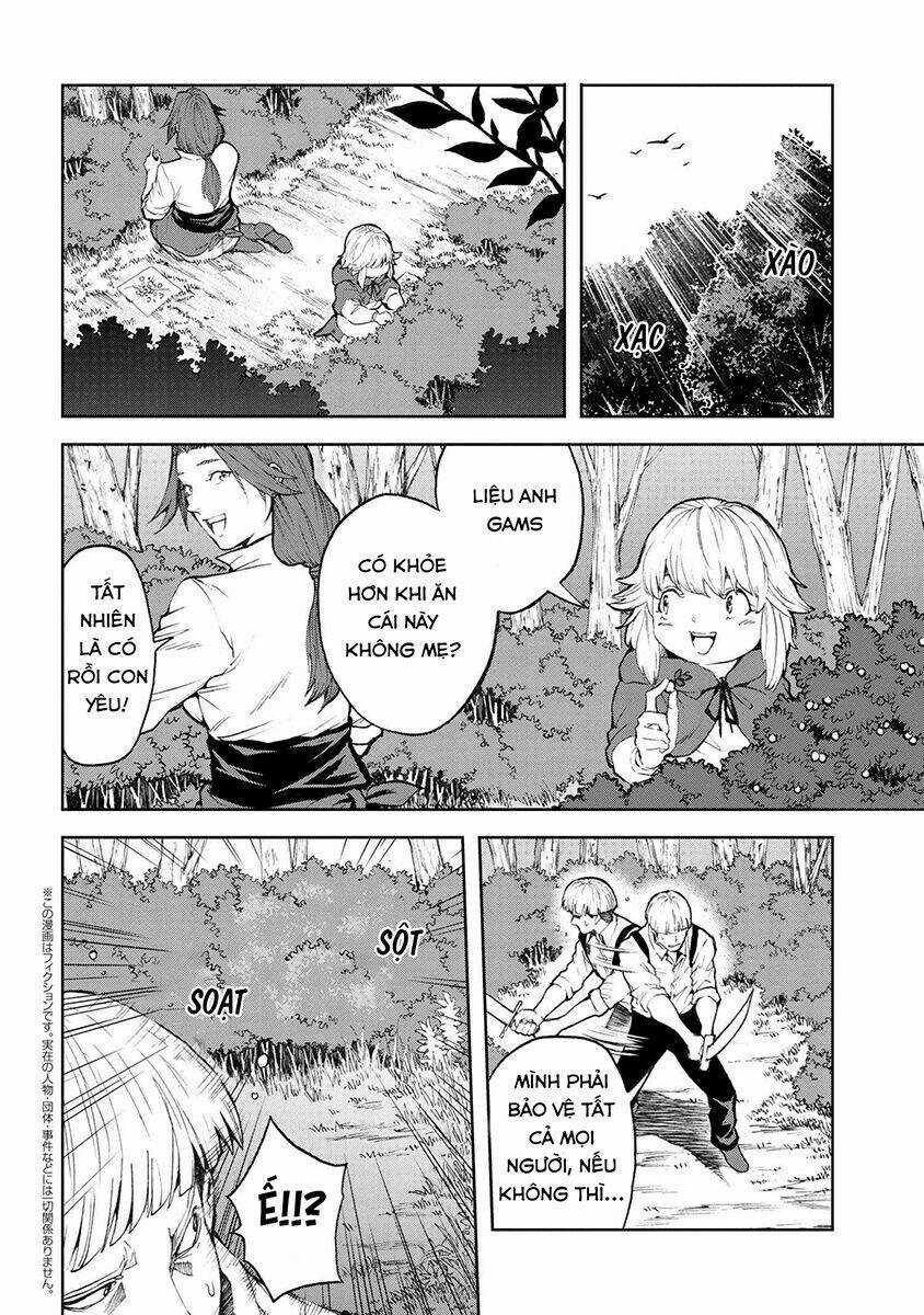 Murazukuri Game No Npc Ga Namami No Ningen To Shika Omoe Nai Chapter 9.5 trang 1
