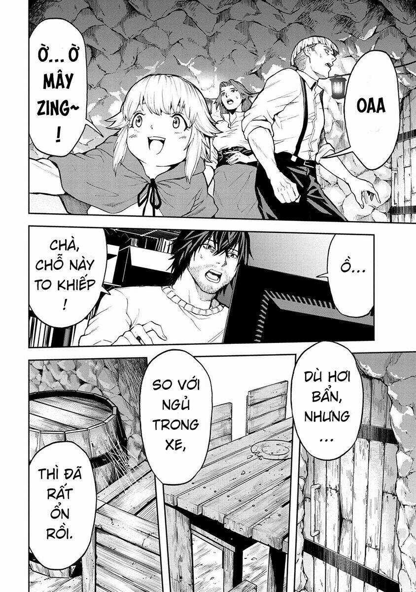 Murazukuri Game No Npc Ga Namami No Ningen To Shika Omoe Nai Chapter 9.5 trang 13