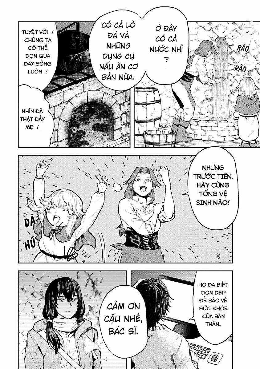 Murazukuri Game No Npc Ga Namami No Ningen To Shika Omoe Nai Chapter 9.5 trang 15