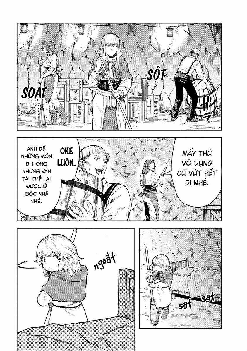 Murazukuri Game No Npc Ga Namami No Ningen To Shika Omoe Nai Chapter 9.5 trang 17