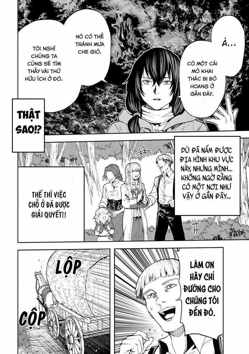 Murazukuri Game No Npc Ga Namami No Ningen To Shika Omoe Nai Chapter 9.5 trang 7