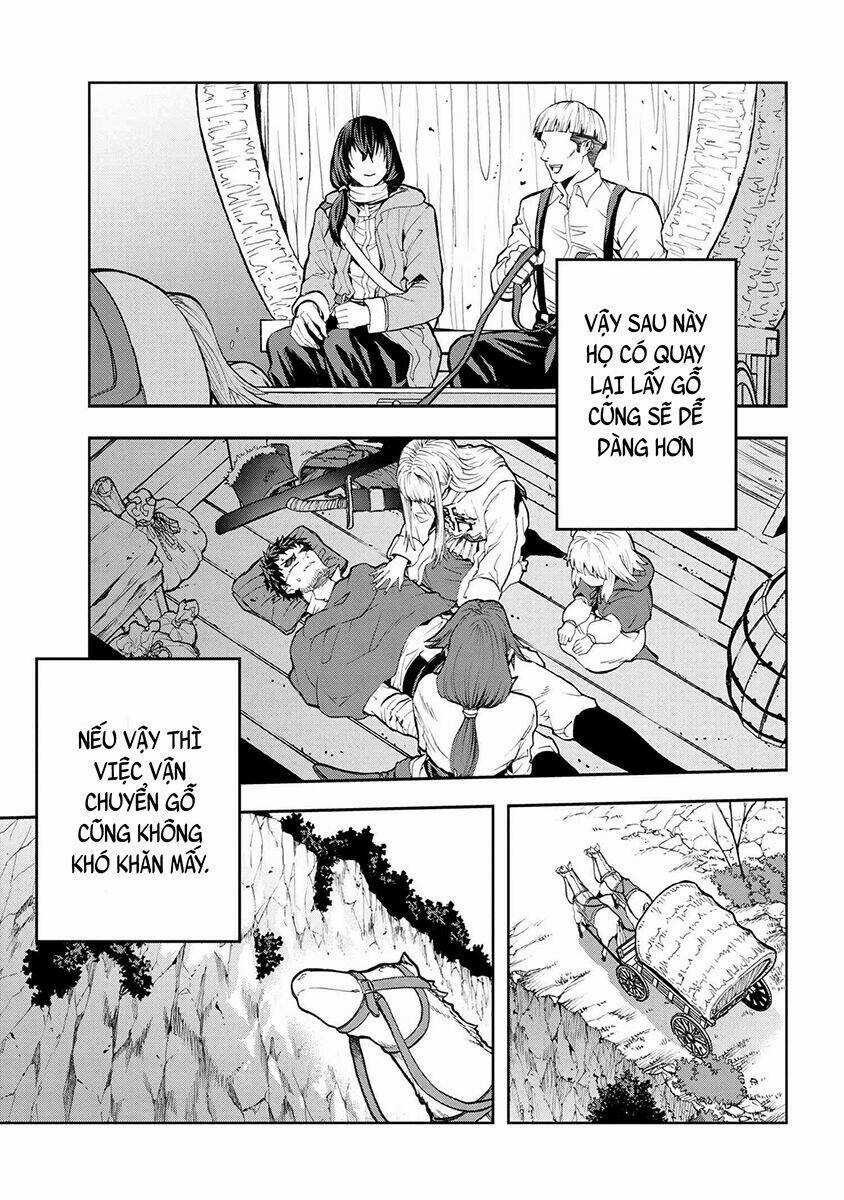 Murazukuri Game No Npc Ga Namami No Ningen To Shika Omoe Nai Chapter 9.5 trang 8