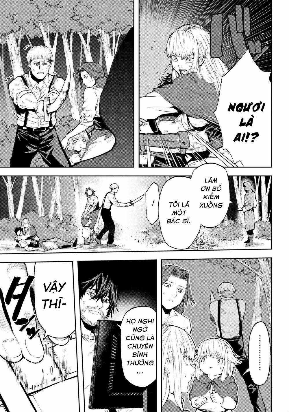 Murazukuri Game No Npc Ga Namami No Ningen To Shika Omoe Nai Chapter 9 trang 13