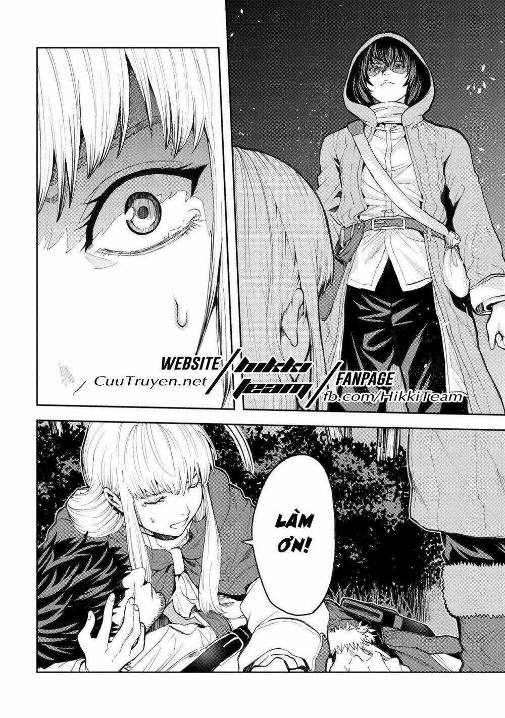 Murazukuri Game No Npc Ga Namami No Ningen To Shika Omoe Nai Chapter 9 trang 16