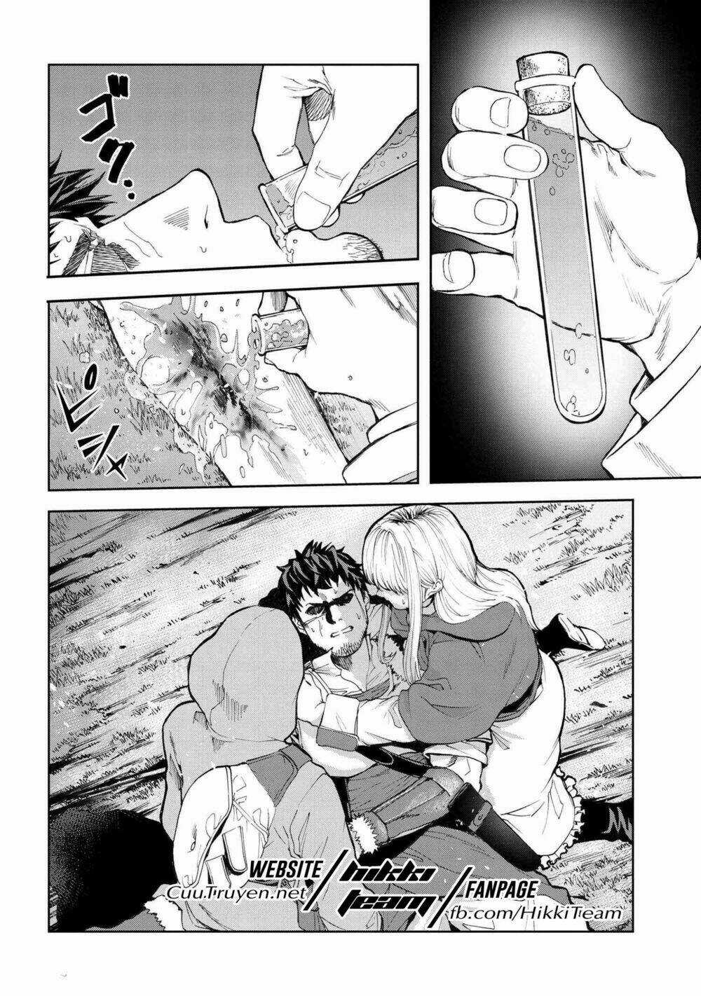 Murazukuri Game No Npc Ga Namami No Ningen To Shika Omoe Nai Chapter 9 trang 18