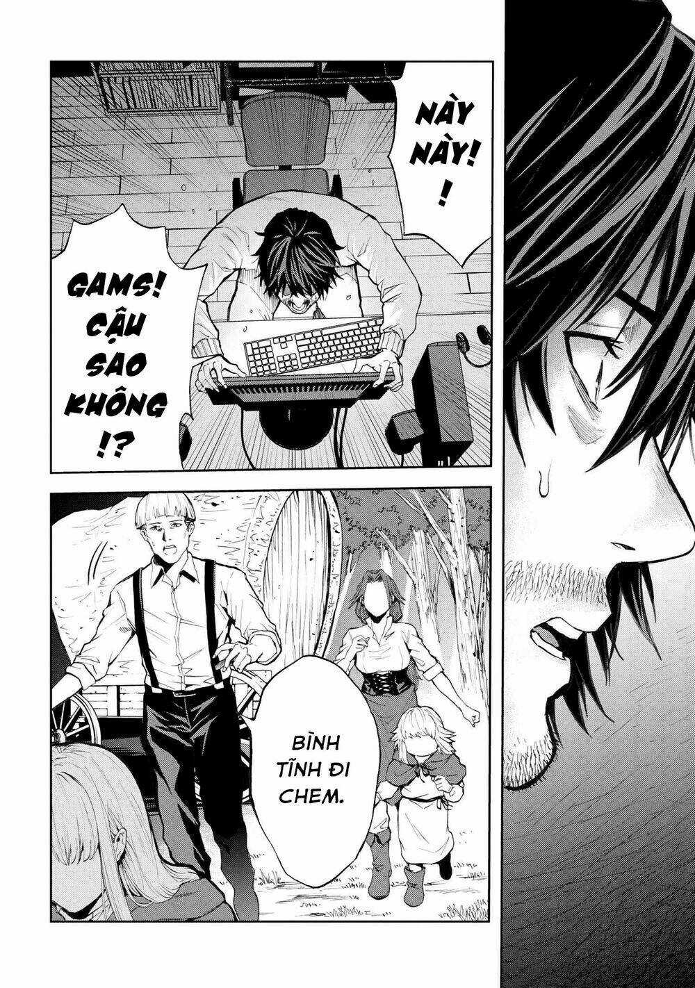 Murazukuri Game No Npc Ga Namami No Ningen To Shika Omoe Nai Chapter 9 trang 2