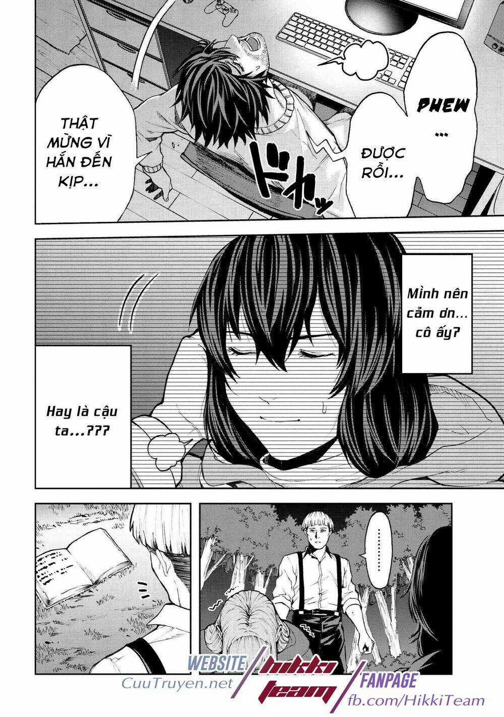 Murazukuri Game No Npc Ga Namami No Ningen To Shika Omoe Nai Chapter 9 trang 20