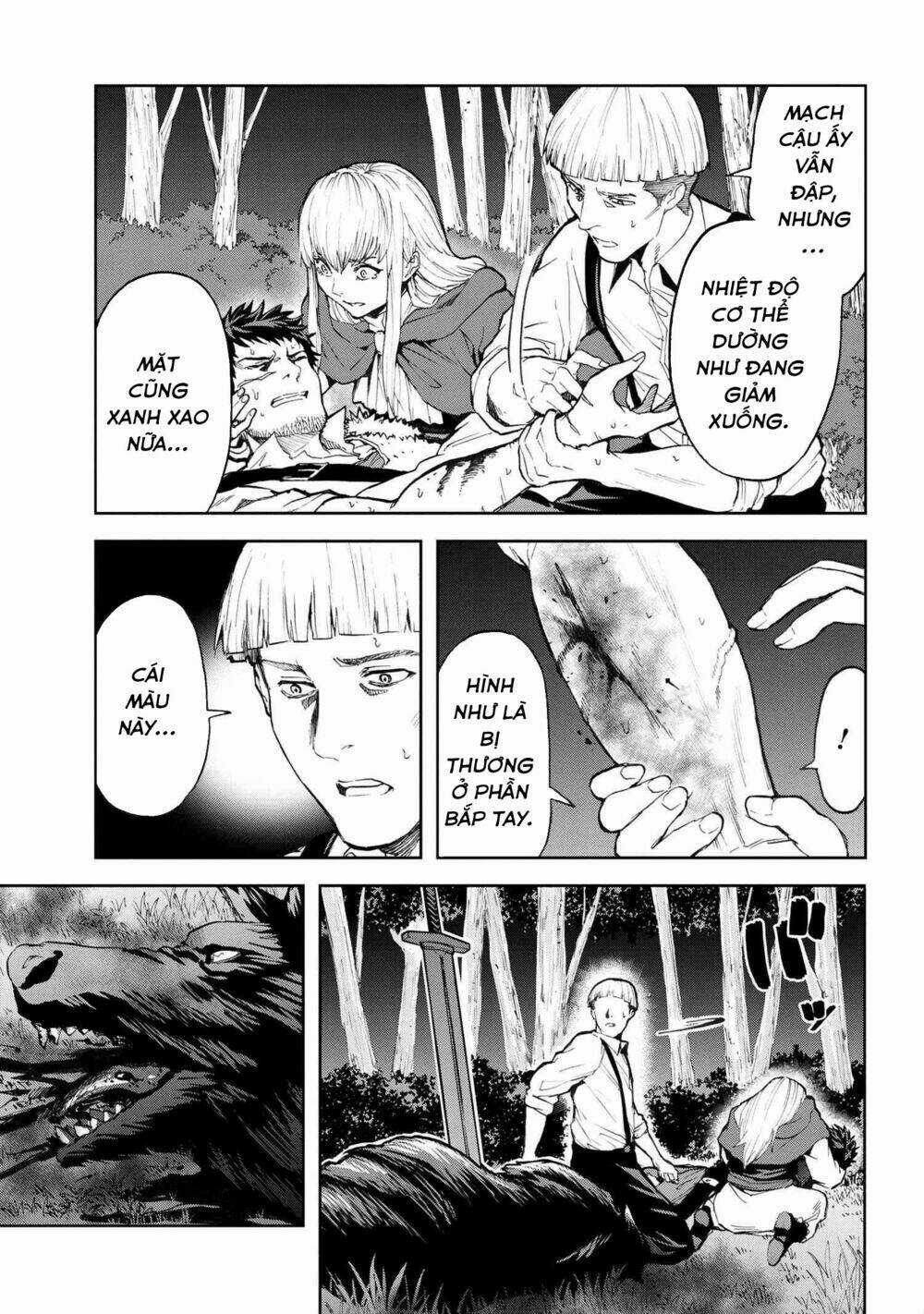 Murazukuri Game No Npc Ga Namami No Ningen To Shika Omoe Nai Chapter 9 trang 3