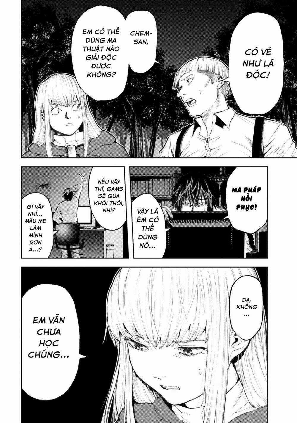 Murazukuri Game No Npc Ga Namami No Ningen To Shika Omoe Nai Chapter 9 trang 4