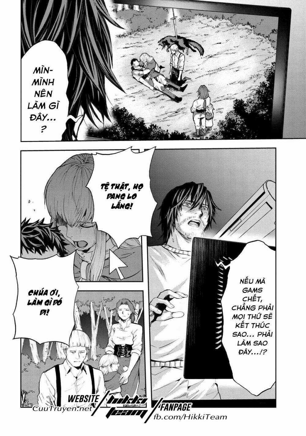 Murazukuri Game No Npc Ga Namami No Ningen To Shika Omoe Nai Chapter 9 trang 8