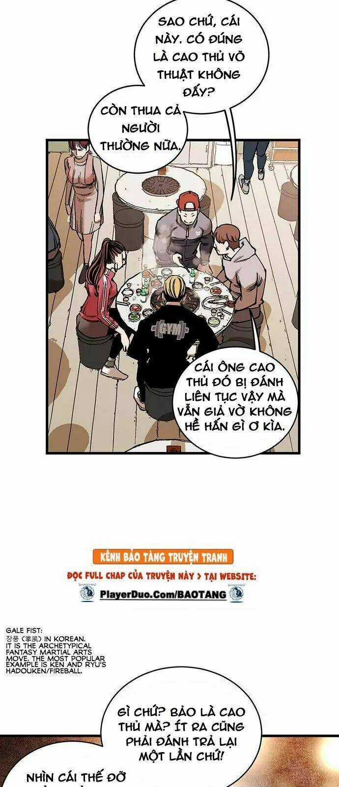 Murim Thời Hiện Đại Chapter 1 trang 11