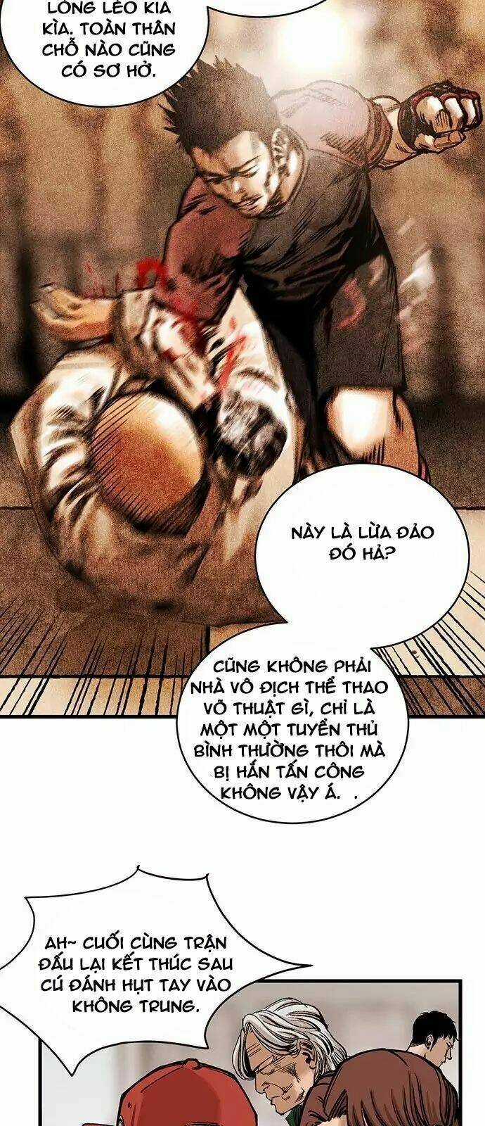 Murim Thời Hiện Đại Chapter 1 trang 12