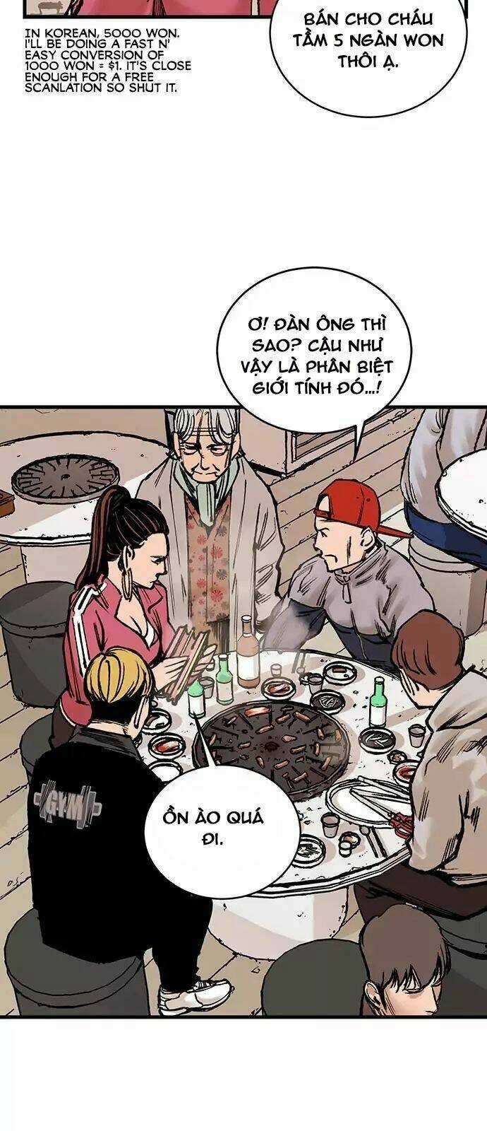 Murim Thời Hiện Đại Chapter 1 trang 19