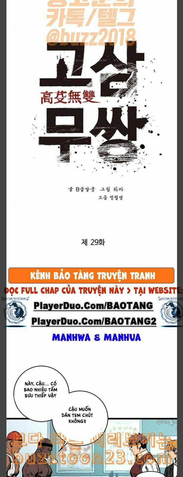 Murim Thời Hiện Đại Chapter 29 trang 19