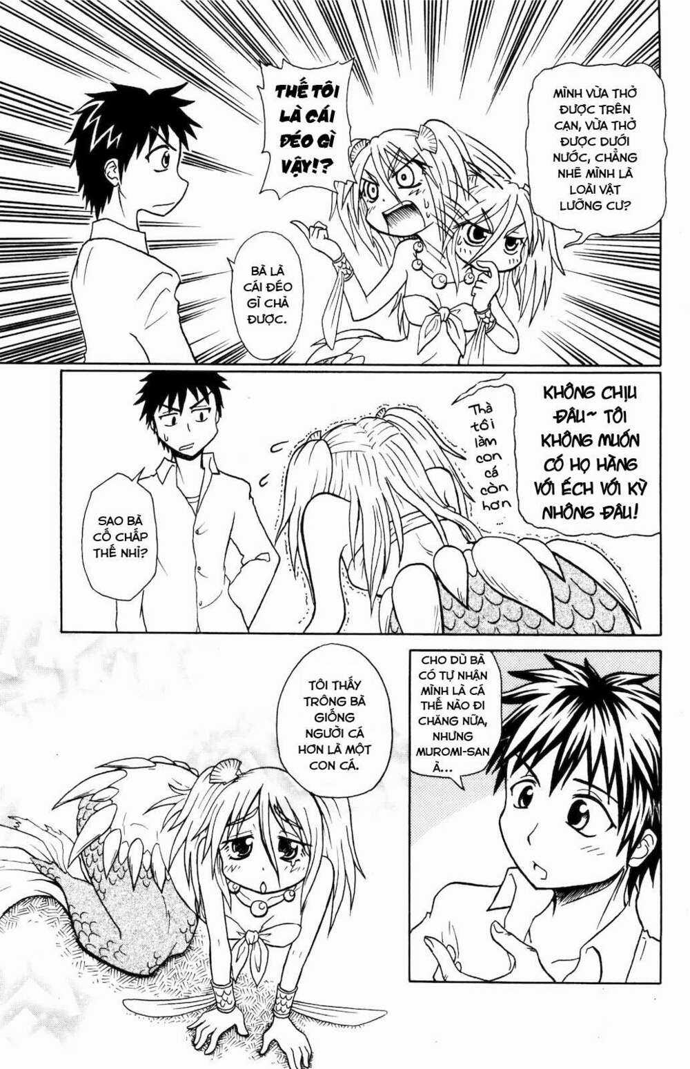 Muromi-san bên bờ biển Chapter 0.1 trang 10
