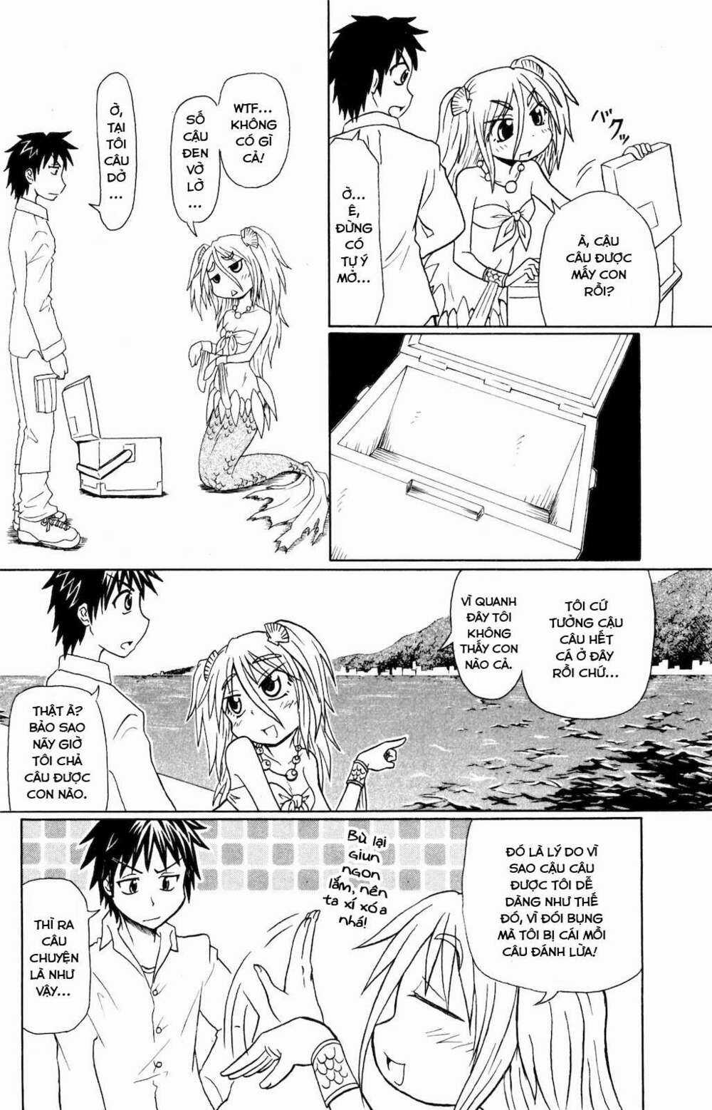 Muromi-san bên bờ biển Chapter 0.1 trang 7