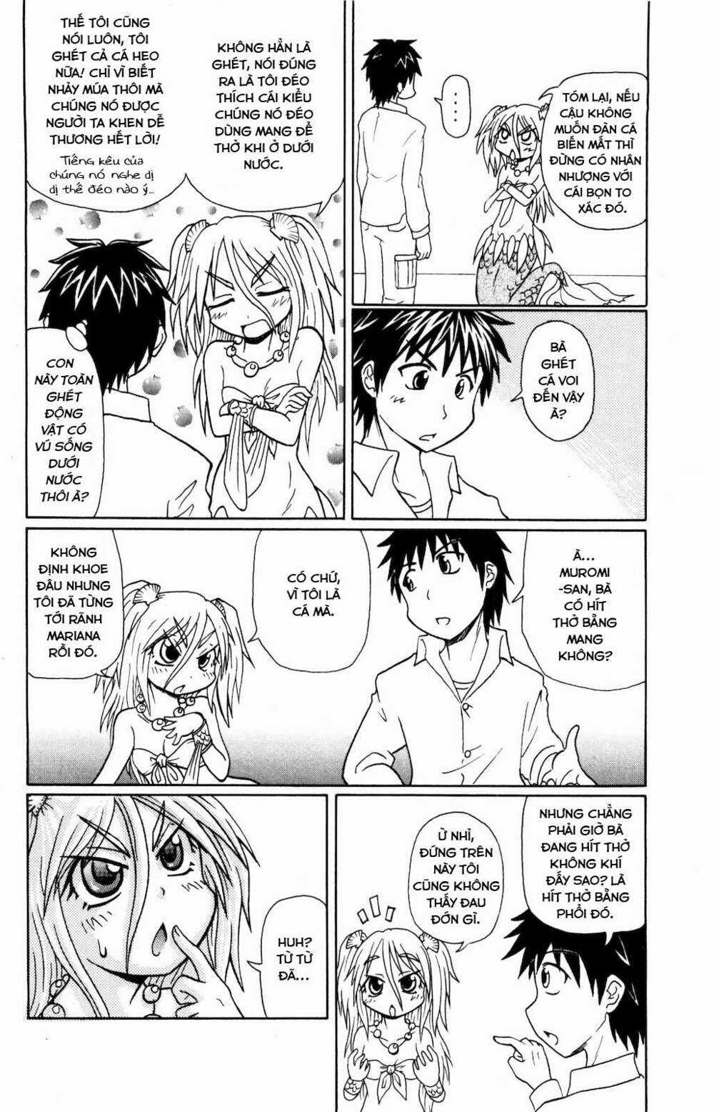 Muromi-san bên bờ biển Chapter 0.1 trang 9
