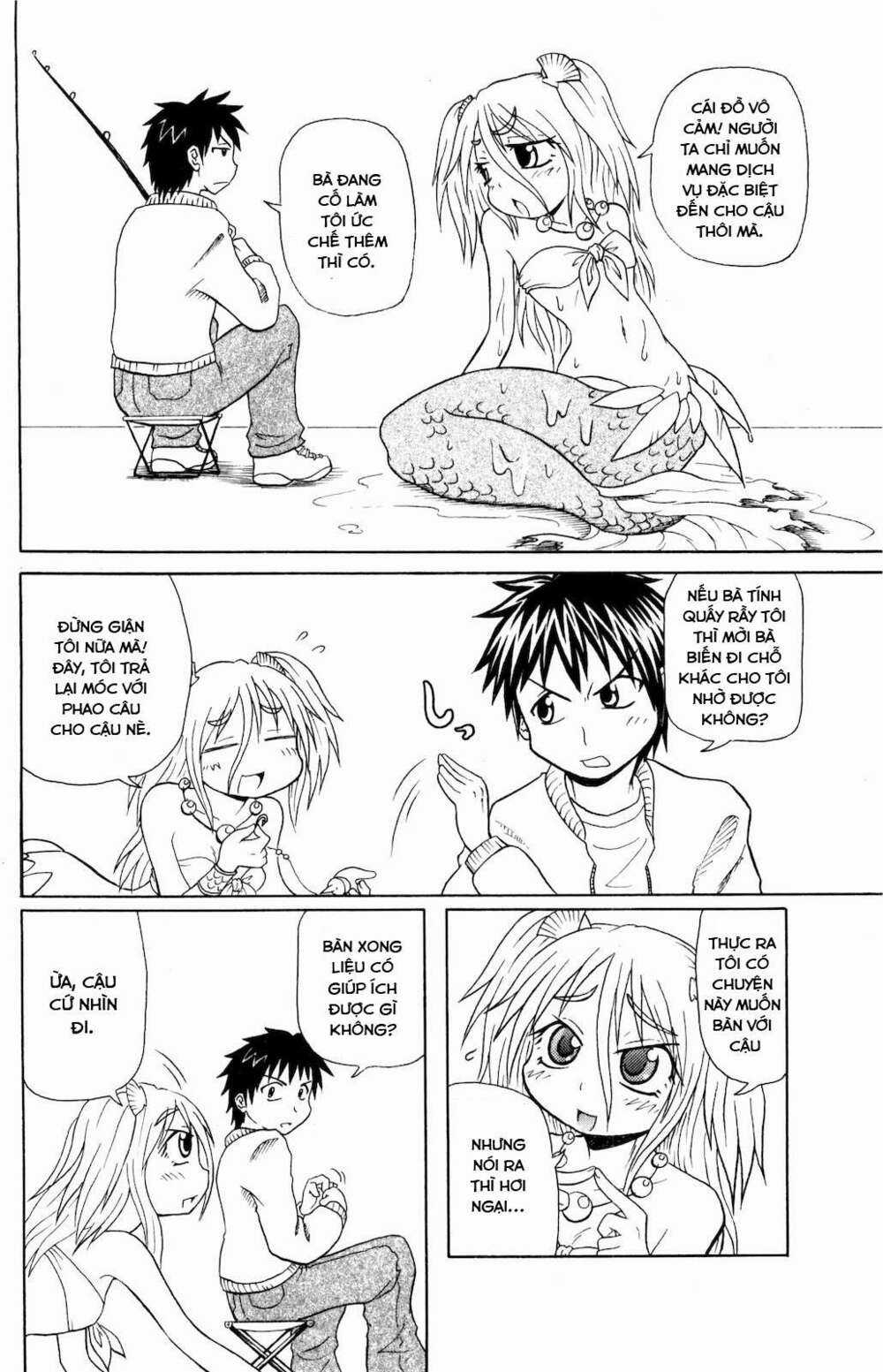 Muromi-san bên bờ biển Chapter 0.3 trang 2