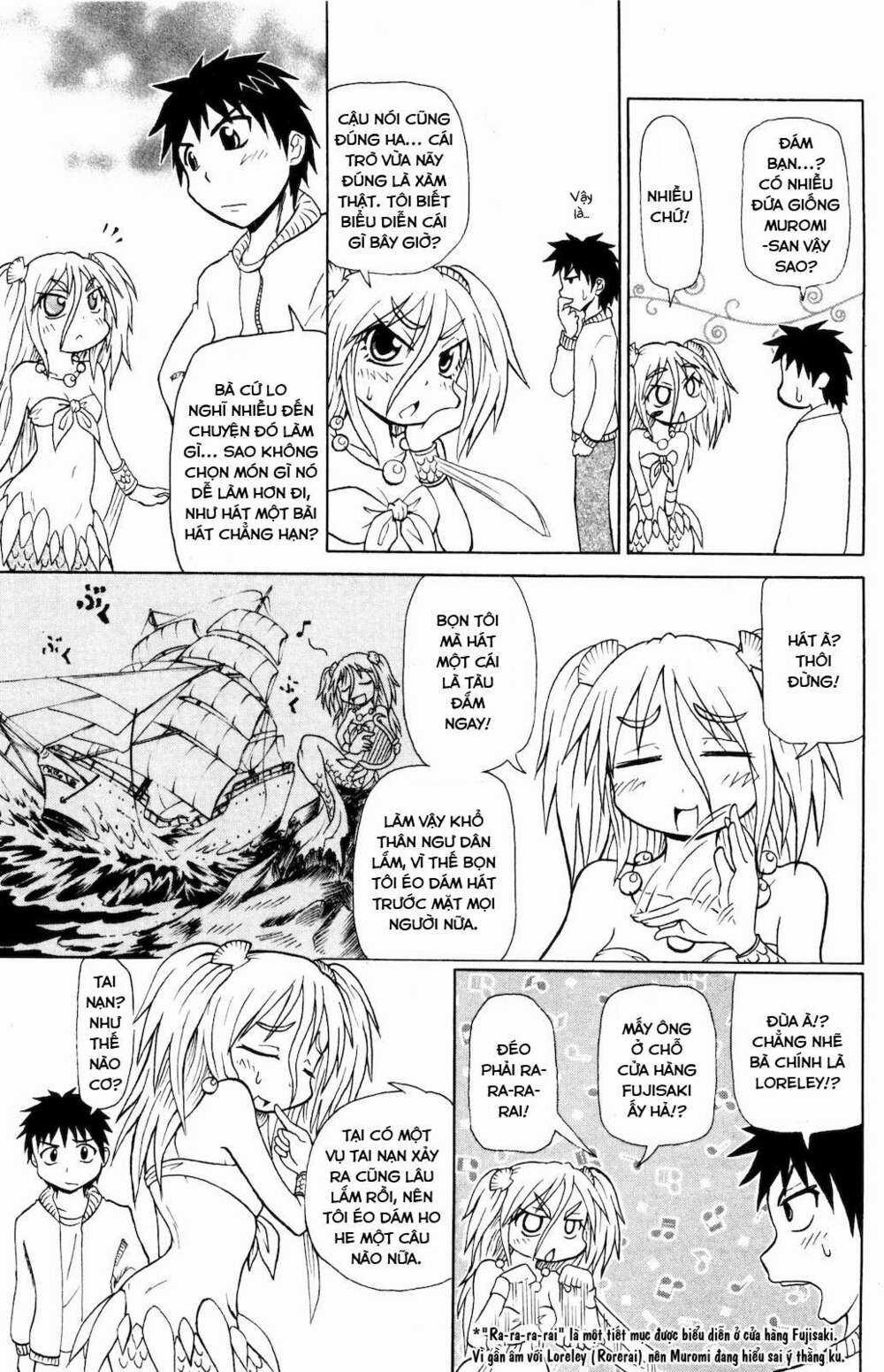 Muromi-san bên bờ biển Chapter 0.3 trang 5