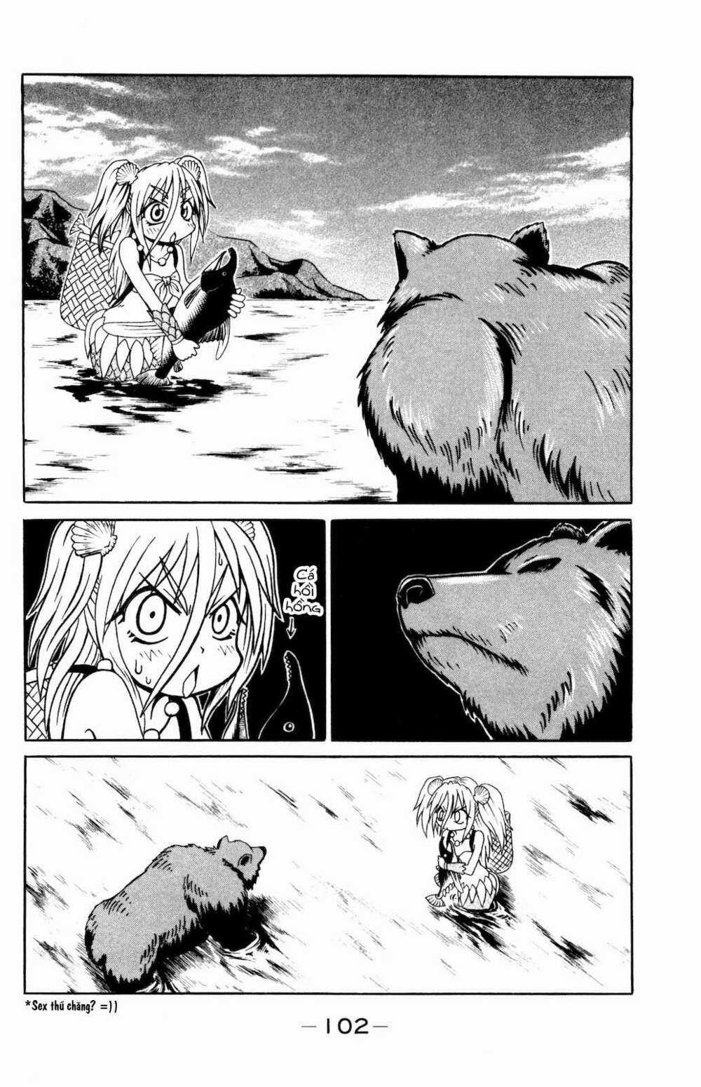 Muromi-san bên bờ biển Chapter 10 trang 2