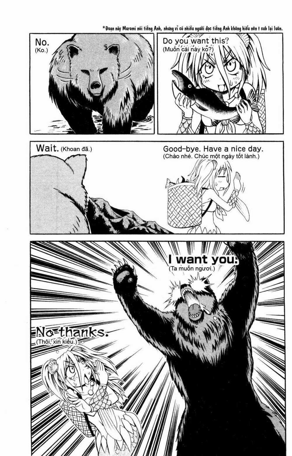 Muromi-san bên bờ biển Chapter 10 trang 3