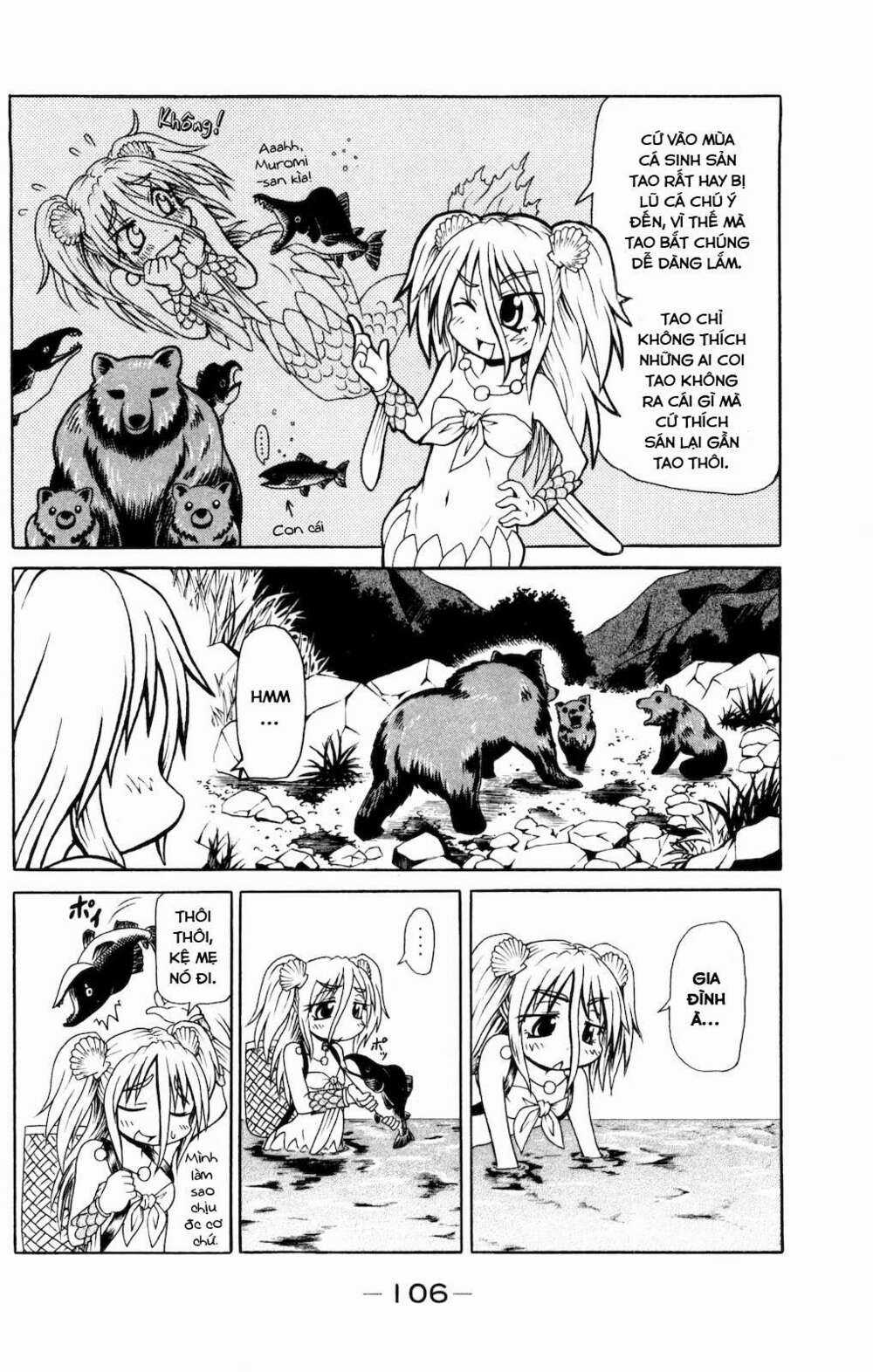 Muromi-san bên bờ biển Chapter 10 trang 6