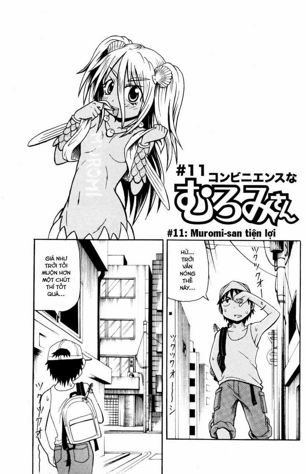 Muromi-san bên bờ biển Chapter 11 trang 1