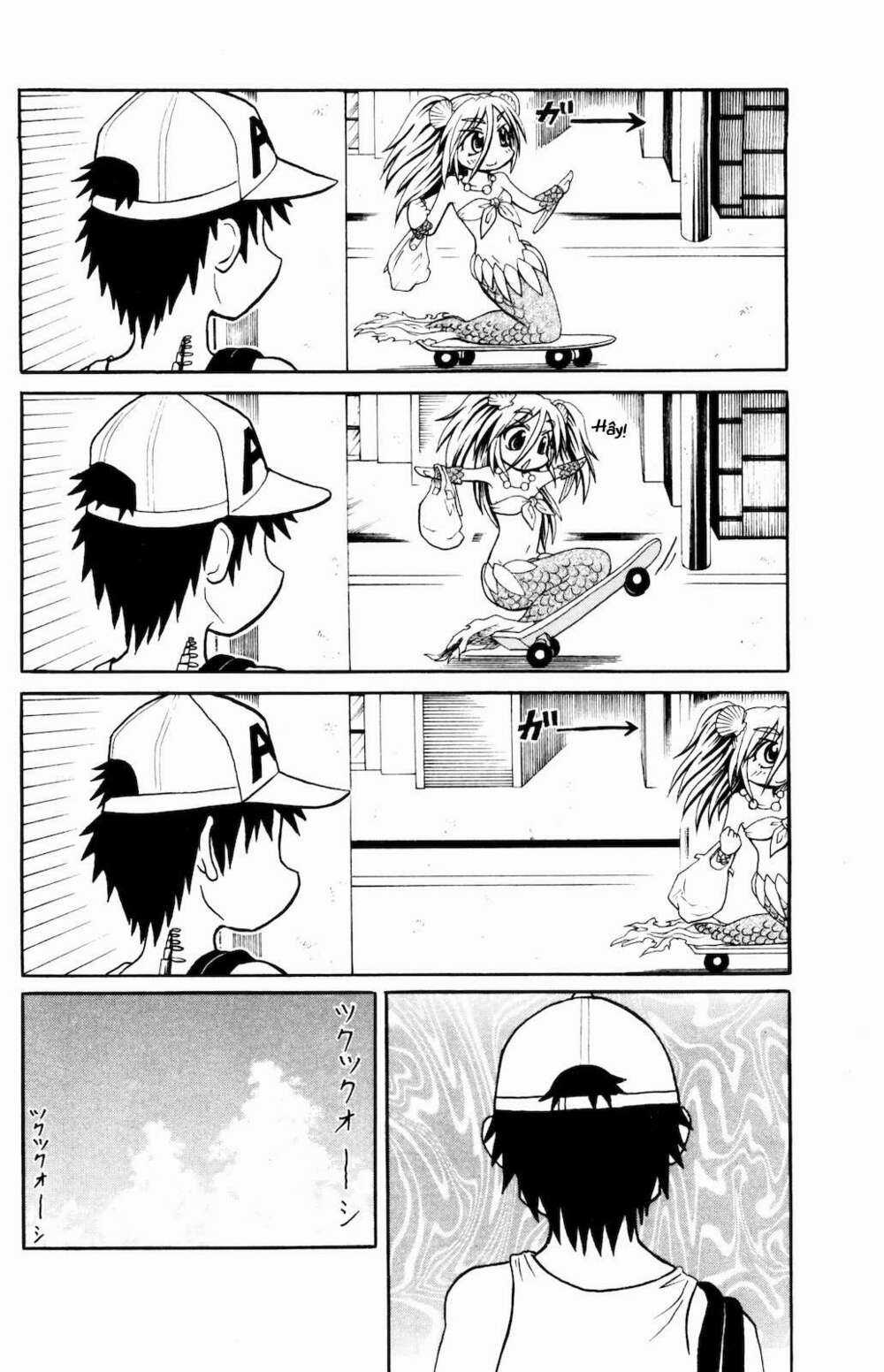 Muromi-san bên bờ biển Chapter 11 trang 2